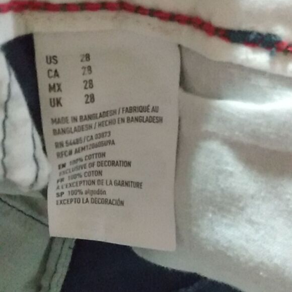 American Eagle Outfitters Men's Longboard Shorts - Picture 11 of 12